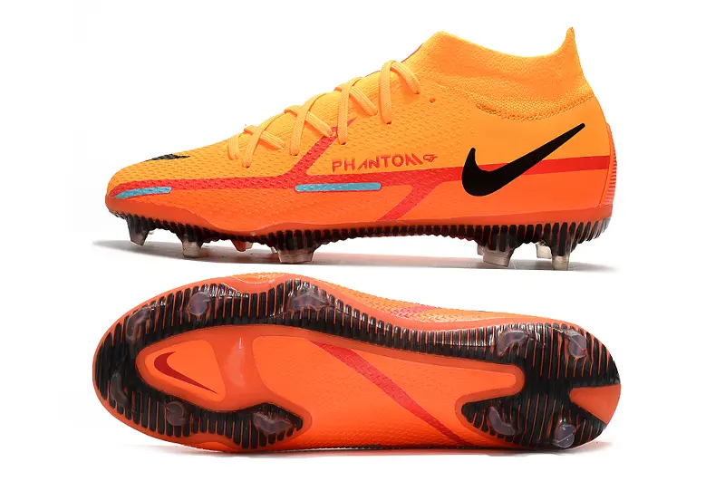 Nike Phantom GT 2 Elite DF FG - Orange/Neon Blaze/Black Shadow