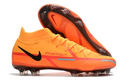 Nike Phantom GT 2 Elite DF FG - Orange/Neon Blaze/Black Shadow