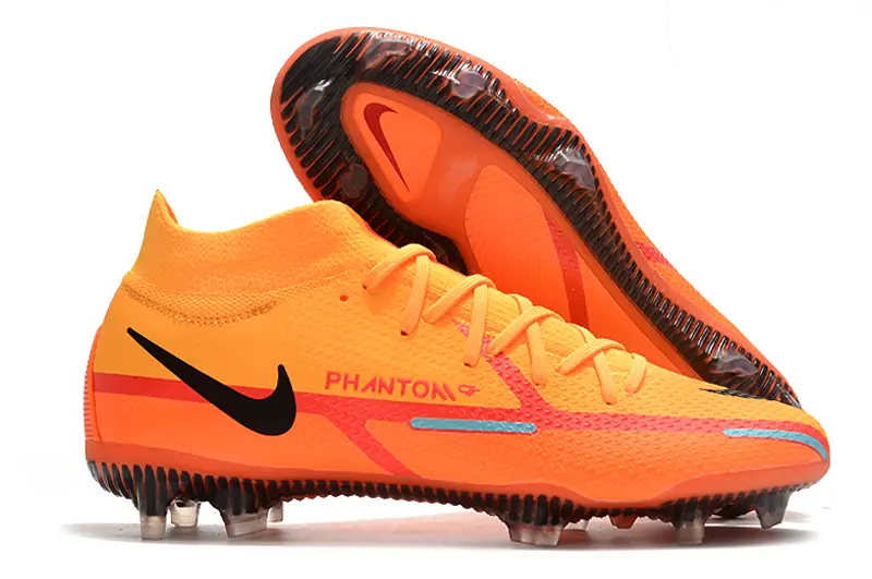 Nike Phantom GT 2 Elite DF FG - Orange/Neon Blaze/Black Shadow