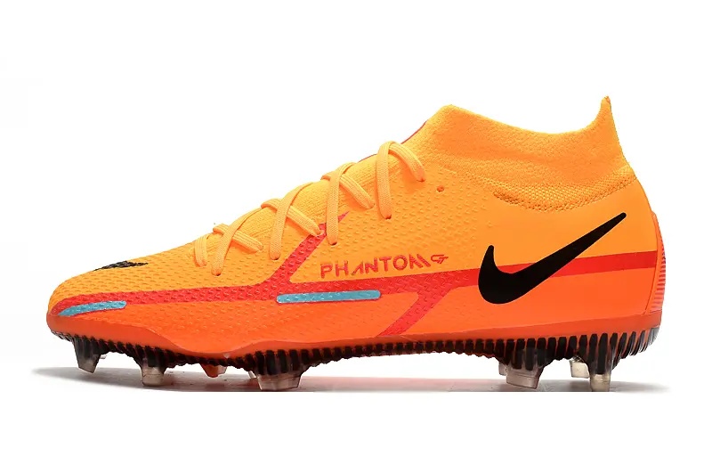 Nike Phantom GT 2 Elite DF FG - Orange/Neon Blaze/Black Shadow