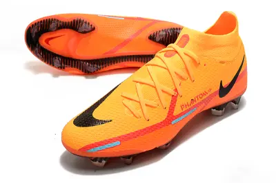 Nike Phantom GT 2 Elite DF FG - Orange/Neon Blaze/Black Shadow