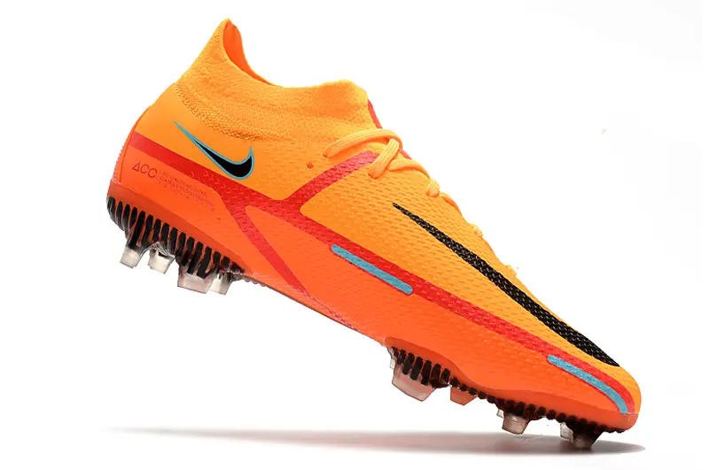 Nike Phantom GT 2 Elite DF FG - Orange/Neon Blaze/Black Shadow