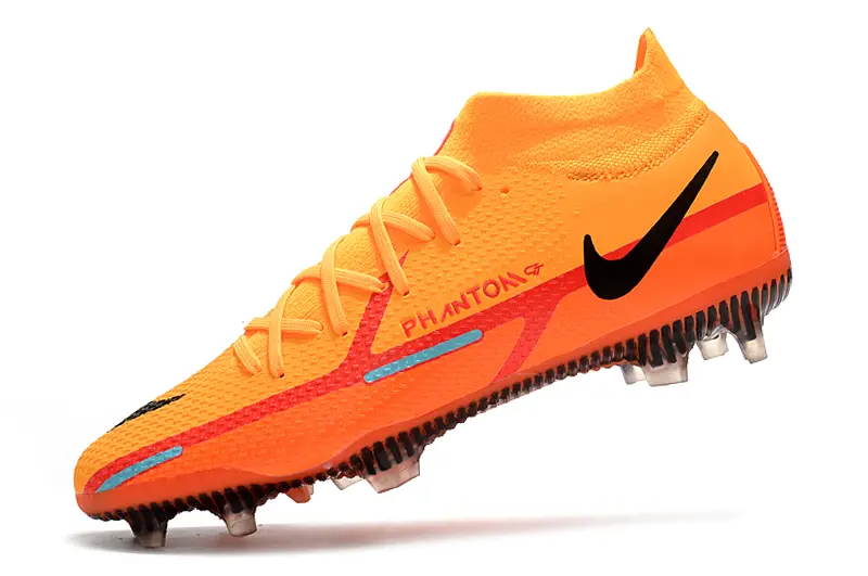Nike Phantom GT 2 Elite DF FG - Orange/Neon Blaze/Black Shadow