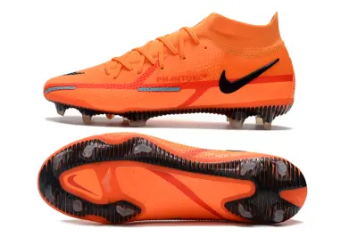 Nike Phantom GT 2 Elite DF FG - Orange/Bright Blaze/Neon Burst