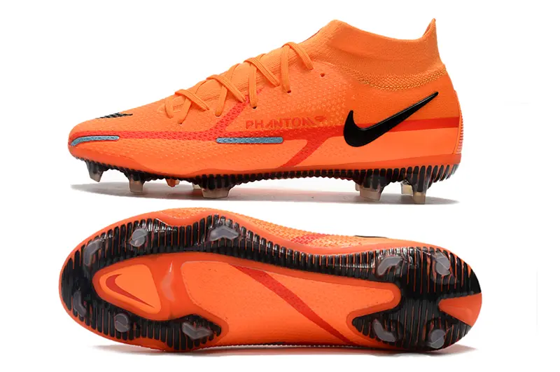 Nike Phantom GT 2 Elite DF FG - Orange/Bright Blaze/Neon Burst