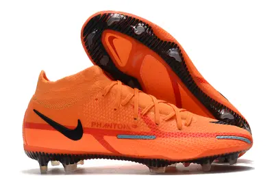 Nike Phantom GT 2 Elite DF FG - Orange/Bright Blaze/Neon Burst