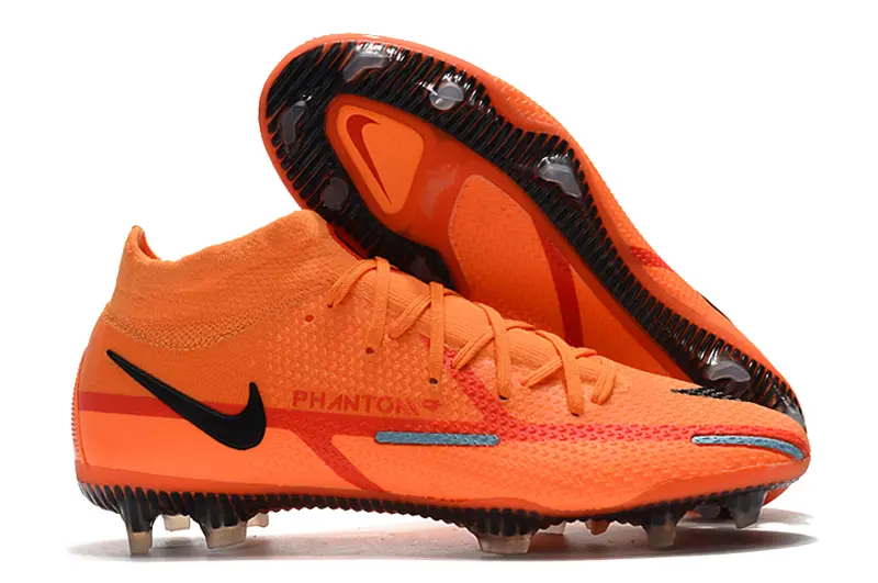 Nike Phantom GT 2 Elite DF FG - Orange/Bright Blaze/Neon Burst