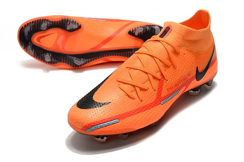 Nike Phantom GT 2 Elite DF FG - Orange/Bright Blaze/Neon Burst