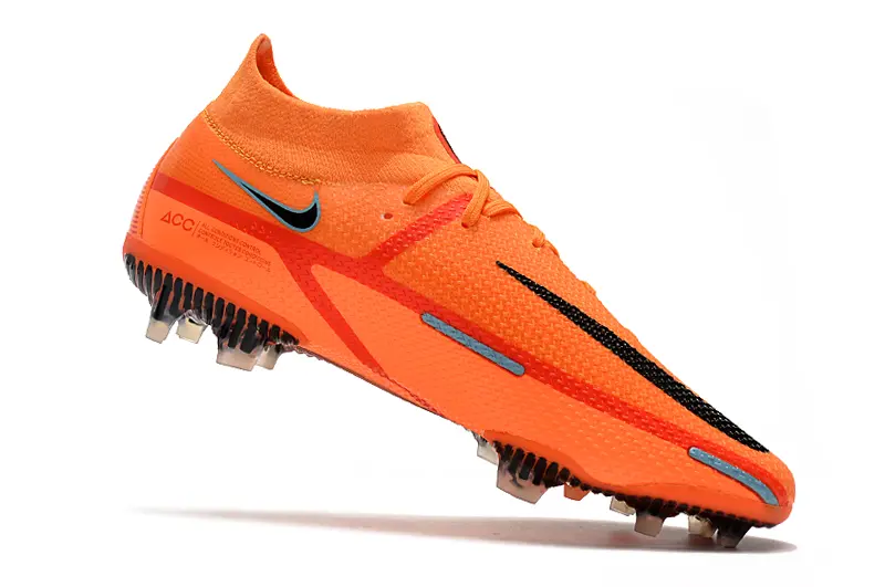 Nike Phantom GT 2 Elite DF FG - Orange/Bright Blaze/Neon Burst