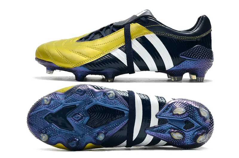 Adidas Predator Pulse Ucl FG - Yellow/Navy Blue/Metallic Purple