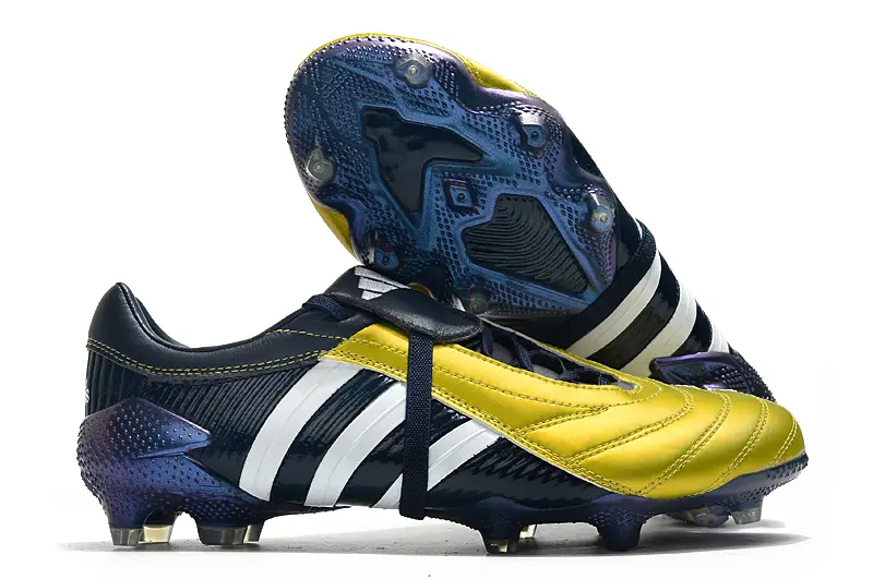 Adidas Predator Pulse Ucl FG - Yellow/Navy Blue/Metallic Purple