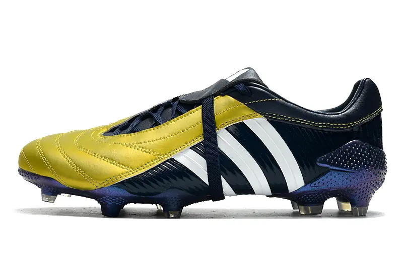Adidas Predator Pulse Ucl FG - Yellow/Navy Blue/Metallic Purple