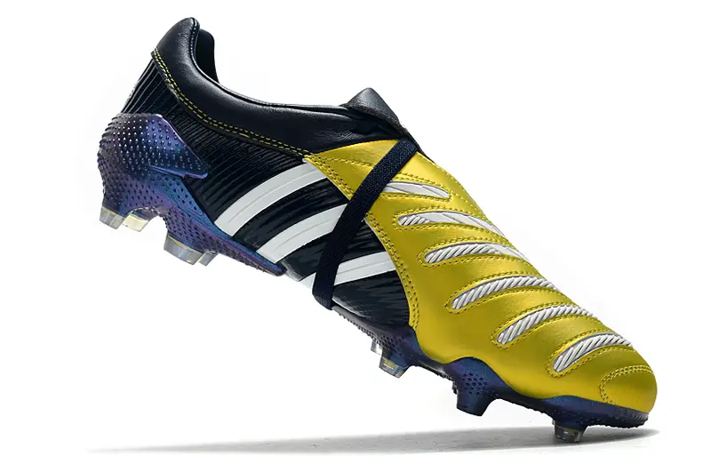 Adidas Predator Pulse Ucl FG - Yellow/Navy Blue/Metallic Purple