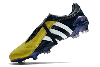 Adidas Predator Pulse Ucl FG - Yellow/Navy Blue/Metallic Purple