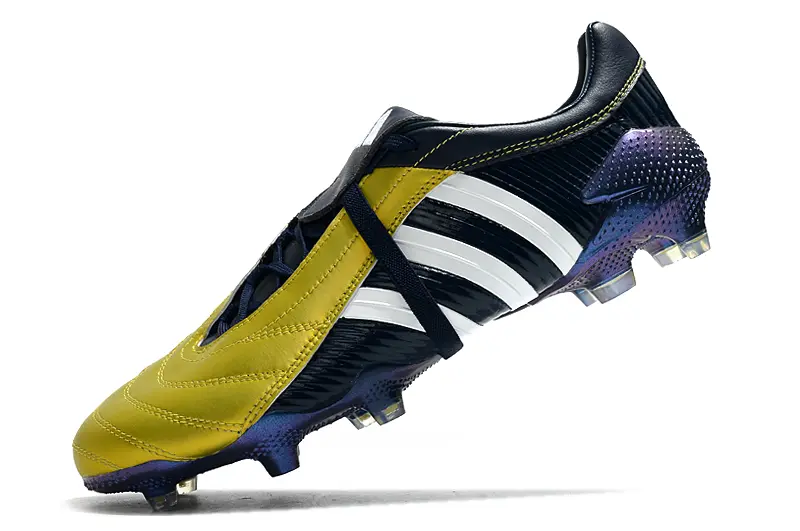 Adidas Predator Pulse Ucl FG - Yellow/Navy Blue/Metallic Purple