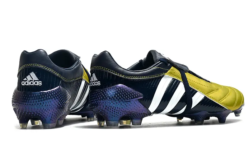 Adidas Predator Pulse Ucl FG - Yellow/Navy Blue/Metallic Purple