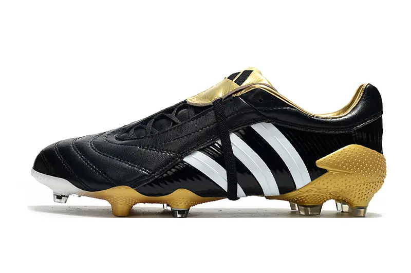 Adidas Predator Pulse Ucl FG - Black/Metallic Gold/Sleek White