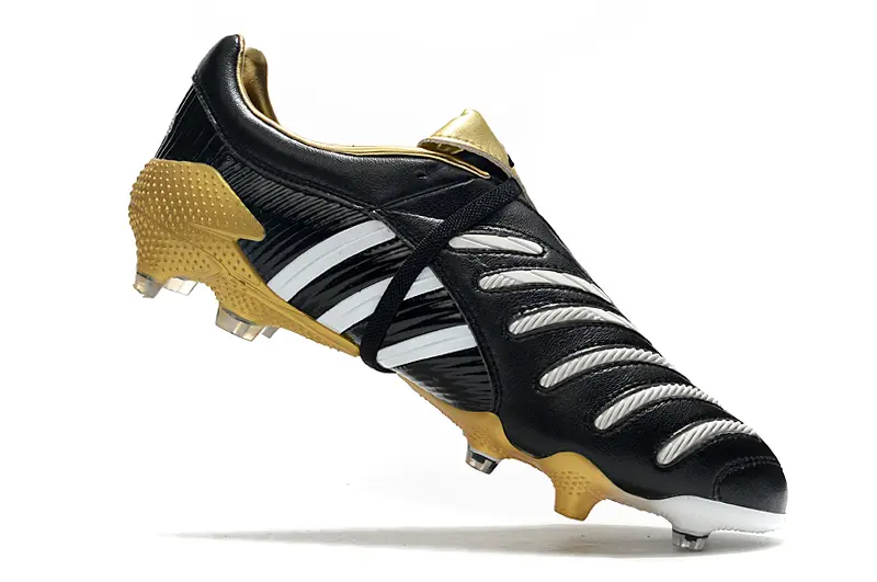 Adidas Predator Pulse Ucl FG - Black/Metallic Gold/Sleek White