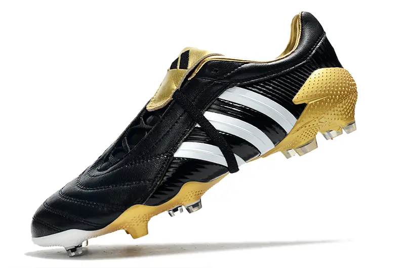 Adidas Predator Pulse Ucl FG - Black/Metallic Gold/Sleek White