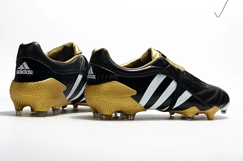 Adidas Predator Pulse Ucl FG - Black/Metallic Gold/Sleek White