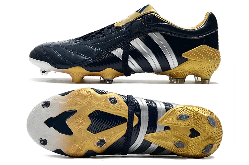 Adidas Predator Pulse Ucl FG - Navy/Metallic Gold/Metallic Silver