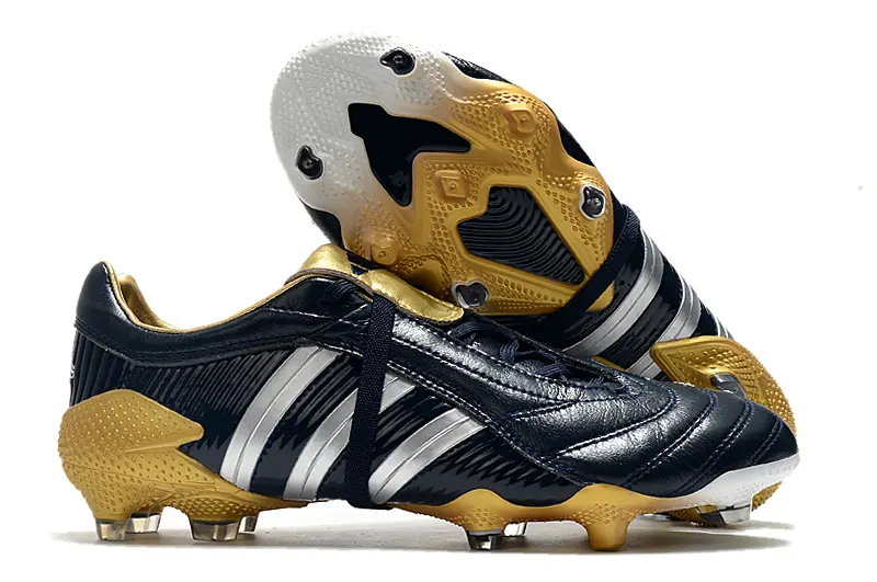 Adidas Predator Pulse Ucl FG - Navy/Metallic Gold/Metallic Silver