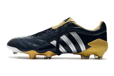 Adidas Predator Pulse Ucl FG - Navy/Metallic Gold/Metallic Silver