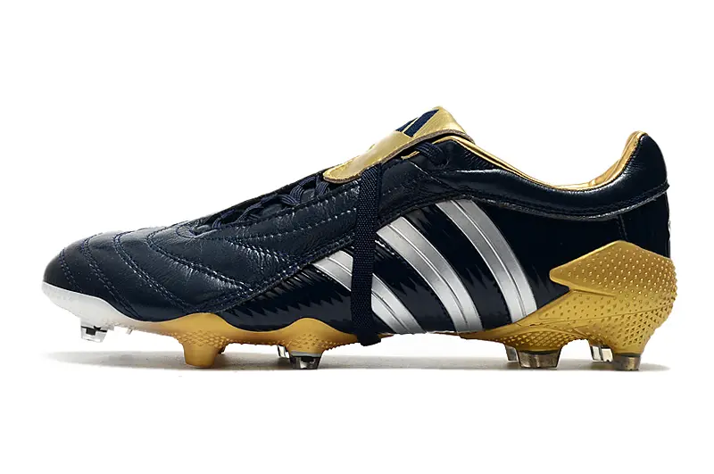 Adidas Predator Pulse Ucl FG - Navy/Metallic Gold/Metallic Silver