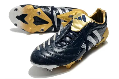 Adidas Predator Pulse Ucl FG - Navy/Metallic Gold/Metallic Silver