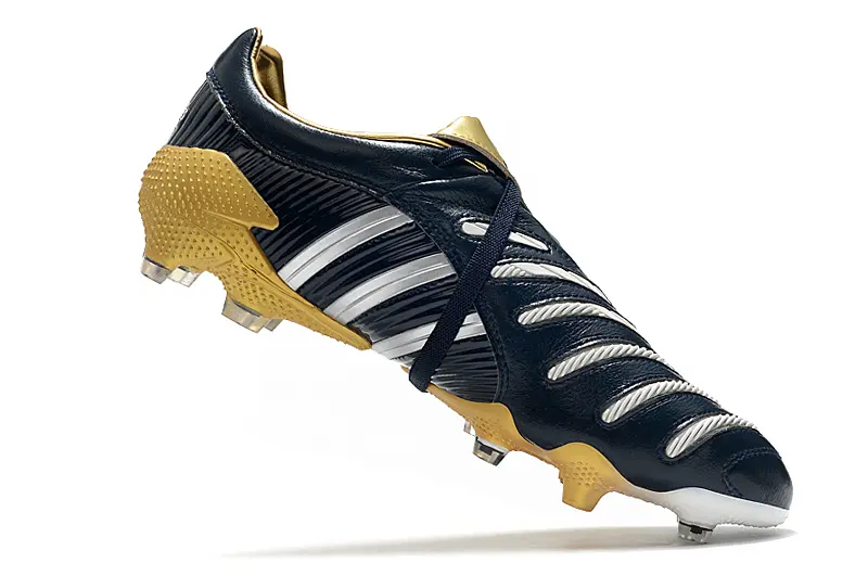 Adidas Predator Pulse Ucl FG - Navy/Metallic Gold/Metallic Silver