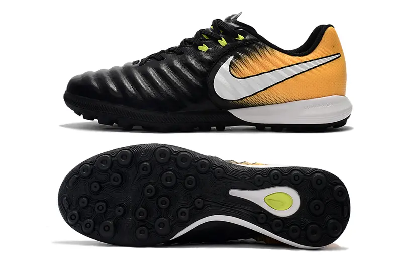 Nike Tiempox Finale TF - Black/Vibrant Orange/Nitro Green