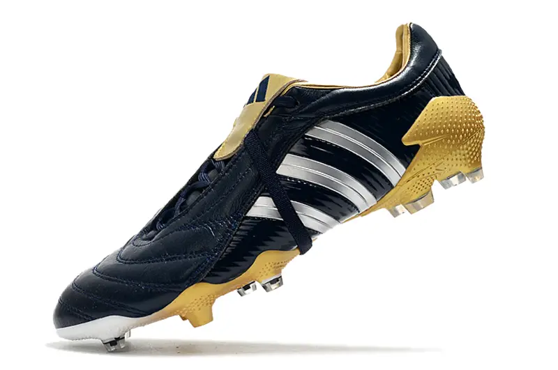 Adidas Predator Pulse Ucl FG - Navy/Metallic Gold/Metallic Silver