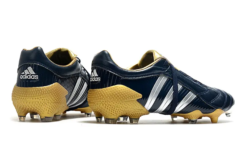 Adidas Predator Pulse Ucl FG - Navy/Metallic Gold/Metallic Silver