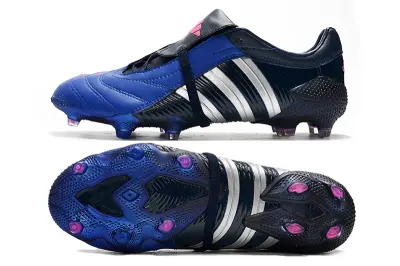 Adidas Predator Pulse Ucl FG - Blue/Midnight Blue/Steel Gray