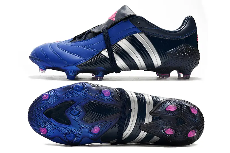 Adidas Predator Pulse Ucl FG - Blue/Midnight Blue/Steel Gray