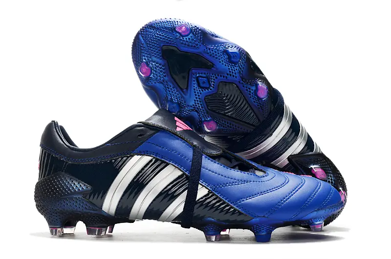 Adidas Predator Pulse Ucl FG - Blue/Midnight Blue/Steel Gray
