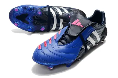 Adidas Predator Pulse Ucl FG - Blue/Midnight Blue/Steel Gray