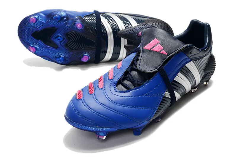 Adidas Predator Pulse Ucl FG - Blue/Midnight Blue/Steel Gray