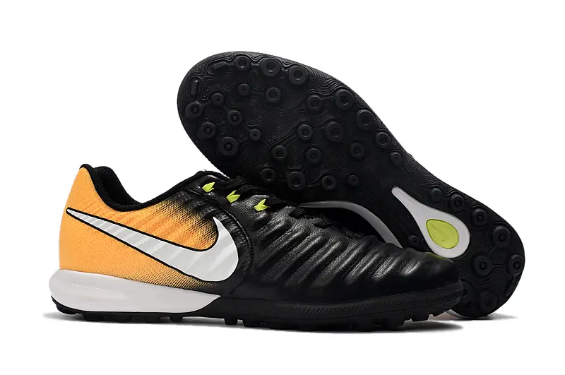 Nike Tiempox Finale TF - Black/Vibrant Orange/Nitro Green