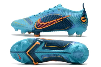 Nike Mercurial Vapor 14 Elite FG - Blue/Ocean Breeze/Neon Orange