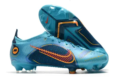 Nike Mercurial Vapor 14 Elite FG - Blue/Ocean Breeze/Neon Orange