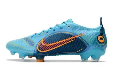 Nike Mercurial Vapor 14 Elite FG - Blue/Ocean Breeze/Neon Orange