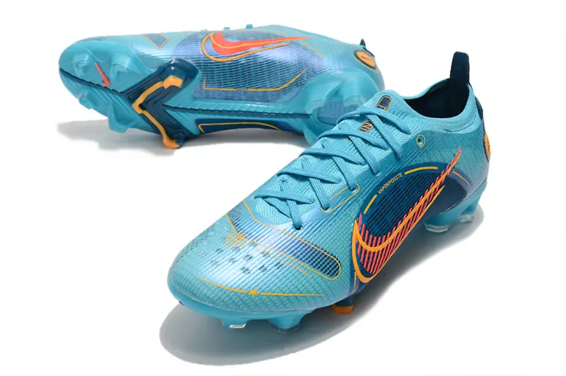 Nike Mercurial Vapor 14 Elite FG - Blue/Ocean Breeze/Neon Orange