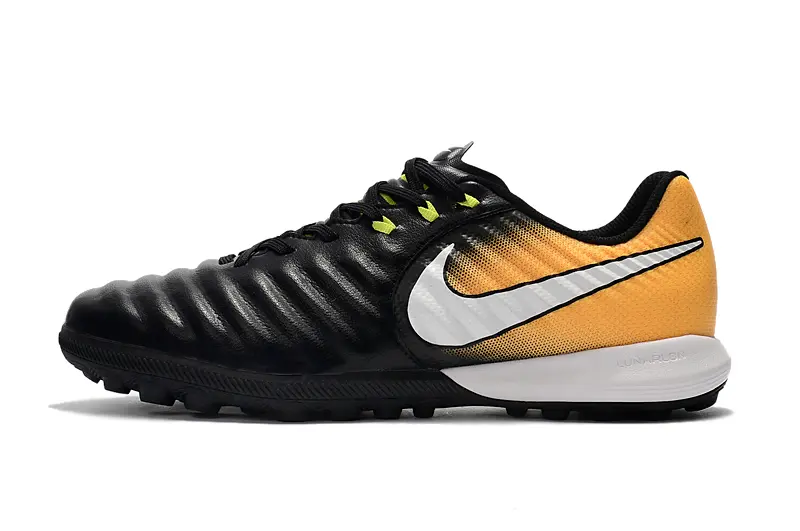 Nike Tiempox Finale TF - Black/Vibrant Orange/Nitro Green