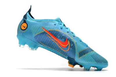Nike Mercurial Vapor 14 Elite FG - Blue/Ocean Breeze/Neon Orange