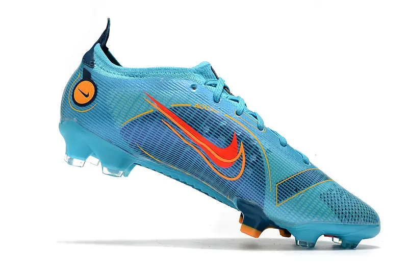 Nike Mercurial Vapor 14 Elite FG - Blue/Ocean Breeze/Neon Orange