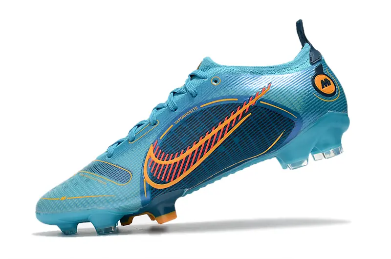 Nike Mercurial Vapor 14 Elite FG - Blue/Ocean Breeze/Neon Orange
