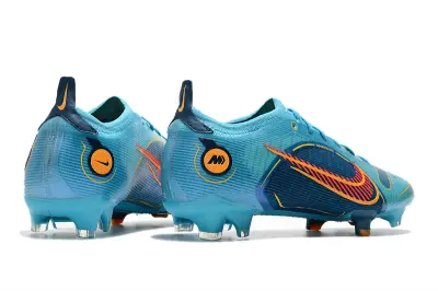 Nike Mercurial Vapor 14 Elite FG - Blue/Ocean Breeze/Neon Orange