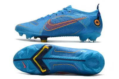 Nike Mercurial Vapor 14 Elite FG - Blue/Photo Blue/Electric Orange