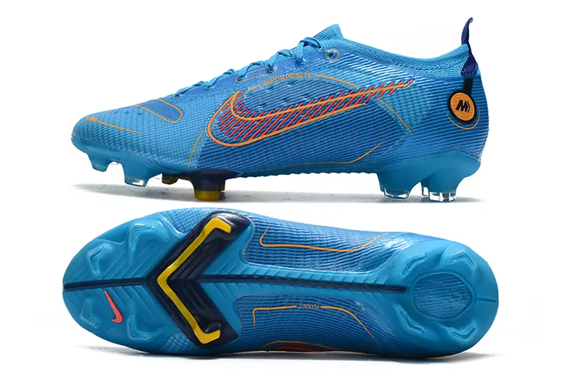 Nike Mercurial Vapor 14 Elite FG - Blue/Photo Blue/Electric Orange